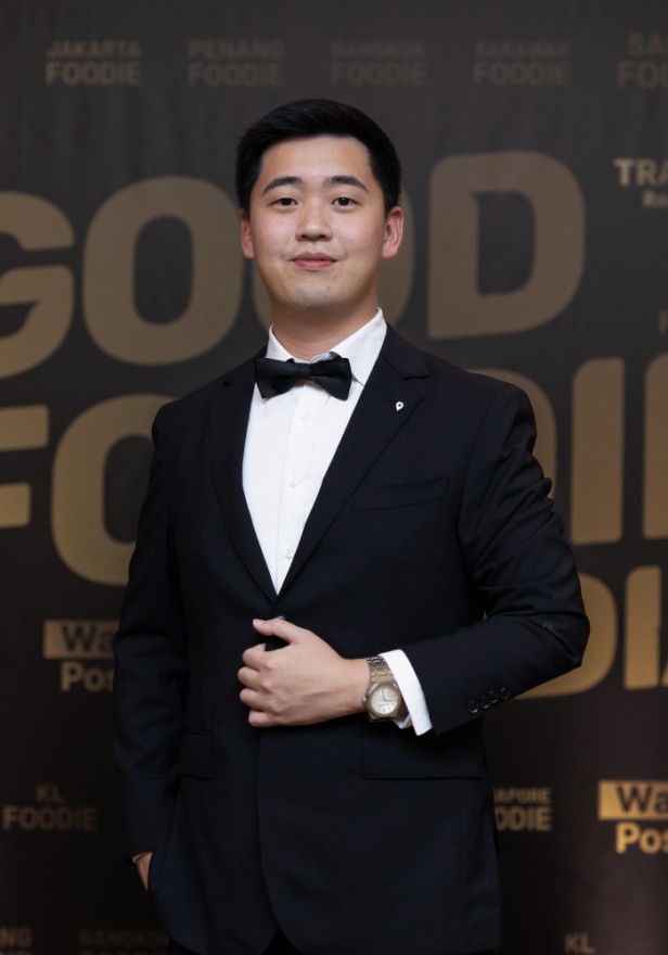 Nicholas Lim Pinn Yang, Chief Executive Officer of Foodie Media Berhad