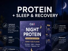 Protein + Sleep: CalX Night Protein’s formula for better recovery