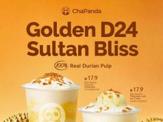 ChaPanda Malaysia innovates with local favourite durian