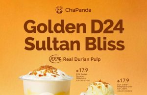 ChaPanda Malaysia innovates with local favourite durian