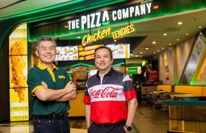 ThaiNamthip Coca-Cola Strengthens Partnership with The Pizza Company, Launches New Chicken Tendies QSR Concept