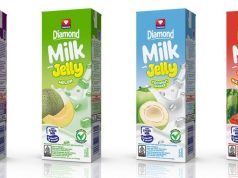 Diamond Cold Storage pioneers Indonesia’s first UHT flavoured milk with nata de coco pieces