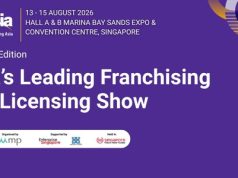 Franchising & Licensing Asia 2026 Opens New Chapter Under MP, Strengthening Singapore’s Position as Asia’s Franchise and Licensing Hub