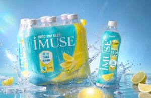 KIRIN iMUSE relaunches in Vietnam with new Lemon & Yogurt drink, expands overseas to Taiwan