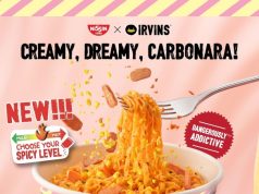 Nissin Foods Singapore and Irvins expand collaboration with Salted Egg Carbonara bowl noodle