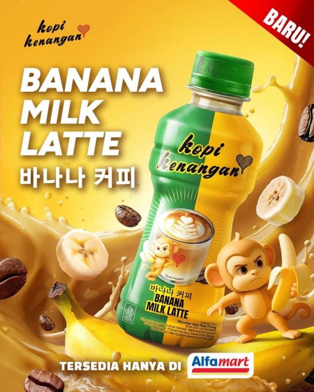 kopi kenangan banana 1