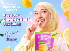 Lemonilo brings joyful indulgence with Crispy Brownies Lemon Cheese