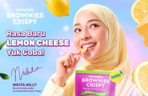Lemonilo brings joyful indulgence with Crispy Brownies Lemon Cheese