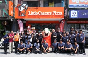 Little Caesars Makes Its Puchong Grand Opening Official on July 13 with Free Pizza for the First 100 Customers