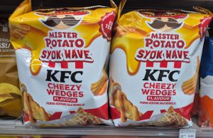 Mister Potato x KFC: a cheezy wave that puts Malaysia’s homegrown snack in the spotlight