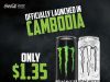 Monster Energy launches with Khmer label