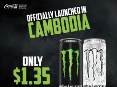 Monster Energy launches with Khmer label