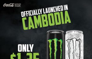 Monster Energy launches with Khmer label