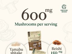 Organic Seeds brings functional mushrooms to daily drinks