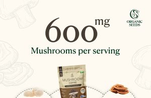 Organic Seeds brings functional mushrooms to daily drinks