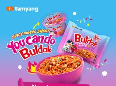 Samyang Buldak Swicy – a sweet twist on fiery flavour now available in Malaysia