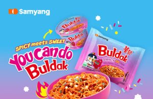 Samyang Buldak Swicy – a sweet twist on fiery flavour now available in Malaysia