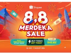 Get Local Products Delivered On The Same Day With Shopee’s 8.8 Merdeka Sale