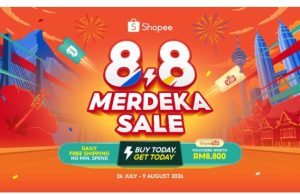 Get Local Products Delivered On The Same Day With Shopee’s 8.8 Merdeka Sale