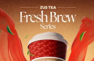 ZUS Coffee expands horizons with fresh brew tea series
