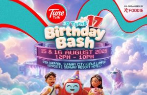 Tune Talk Celebrates 17 Years of Evolving with Malaysians
