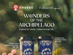 CHAGEE Indonesia marks Merdeka with pandan‑inspired milk tea