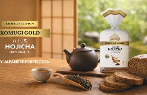 Bringing Home the Warmth of Hojicha: Sunshine Bakeries Introduces the New KOMUGI GOLD Hojicha Loaf