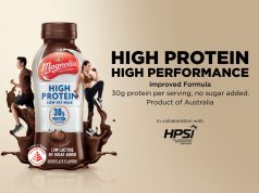 F&N MAGNOLIA High Protein Milk now packs 30g of protein with no sugar added