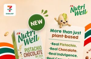 F&N NutriWell elevates indulgence with Pistachio Chocolate Oatmilk