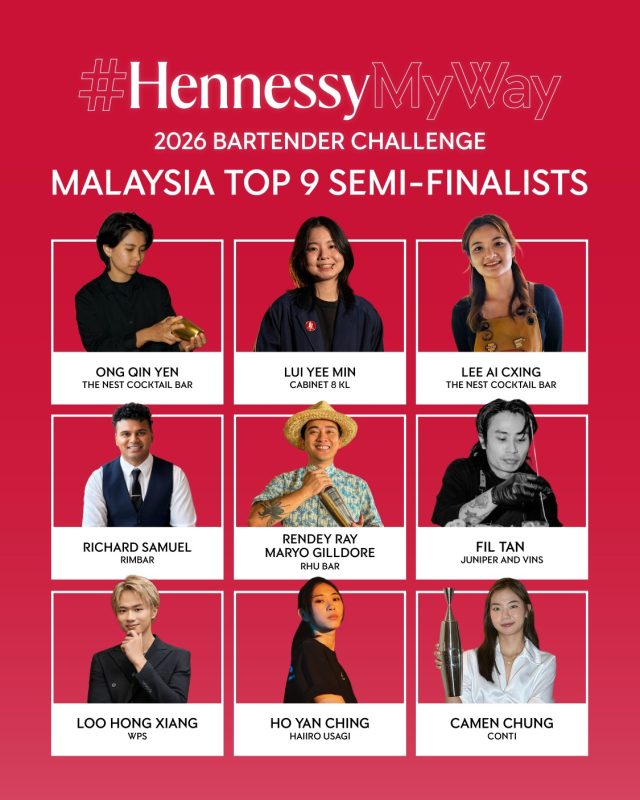 Hennessy My Way_Malaysian Semi-finalists
