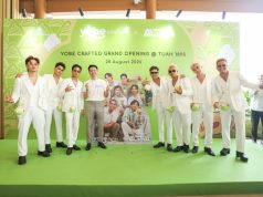 Yobe Malaysia Unveiled Boy Group ALPHA As First-Ever Brand Ambassador, Launched Yobe Crafted At Tuah 1895 BBCC
