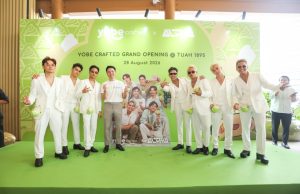 Yobe Malaysia Unveiled Boy Group ALPHA As First-Ever Brand Ambassador, Launched Yobe Crafted At Tuah 1895 BBCC