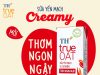TH true OAT Creamy: no added sugar, rich taste, more nutrition