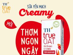 TH true OAT Creamy: no added sugar, rich taste, more nutrition