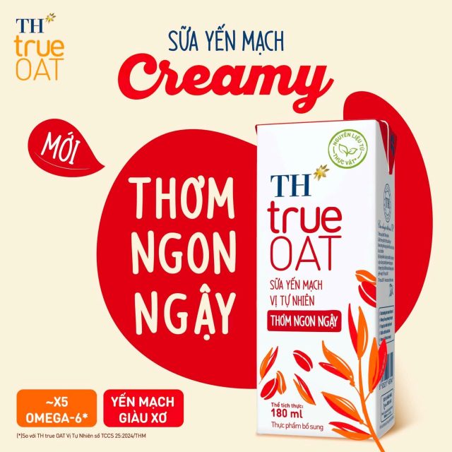 Th true creamy