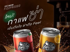 Café Amazon Fizzpresso has the potential to popularise sparkling coffee in Thailand