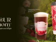 CHAGEE Thailand unveils Lychee Rose Black Tea Series for Mother’s Day