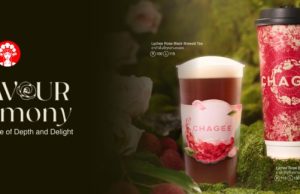 CHAGEE Thailand unveils Lychee Rose Black Tea Series for Mother’s Day