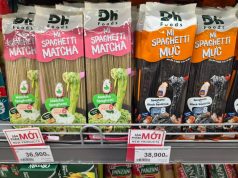 Vietnam’s Dh Foods unveils colourful noodle collection including matcha & squid ink spaghetti