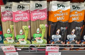 Vietnam’s Dh Foods unveils colourful noodle collection including matcha & squid ink spaghetti