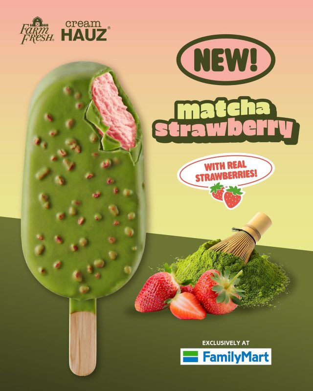 farm fresh matcha ice cream