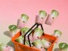 JIANCHA Matcha Green Tea Flavor Drink with Strawberry Pulp at 7-Eleven