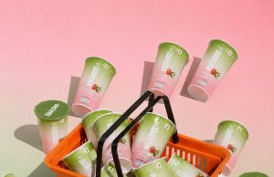 New JIANCHA Matcha Green Tea Flavour Drink with Strawberry Pulp now at 7-Eleven