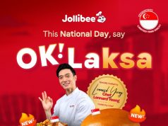 Jollibee marks Singapore National Day with Laksa Chicken Sandwich and Laksa Loaded Fries