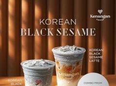 Kenangan Coffee Singapore launches Korean‑inspired black sesame and banana creations