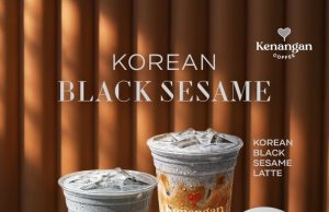 Kenangan Coffee Singapore launches Korean‑inspired black sesame and banana creations