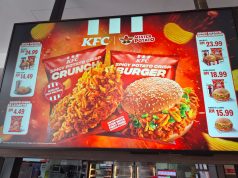 KFC Malaysia and Mister Potato unite