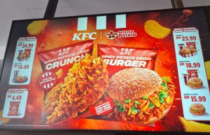 KFC Malaysia and Mister Potato unite
