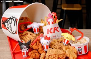 KFC Thailand Unboxes the Cuteness with “KFC | SANRIO CHARACTERS” Blind-Box Keychains, Turning the Colonel’s Birthday Month into a Collectible Craze