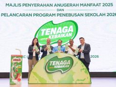 MILO® Energy for Good Initiative Delivers 1,000 Sets of Eco-Friendly Tables and Chairs for Schools Nationwide
